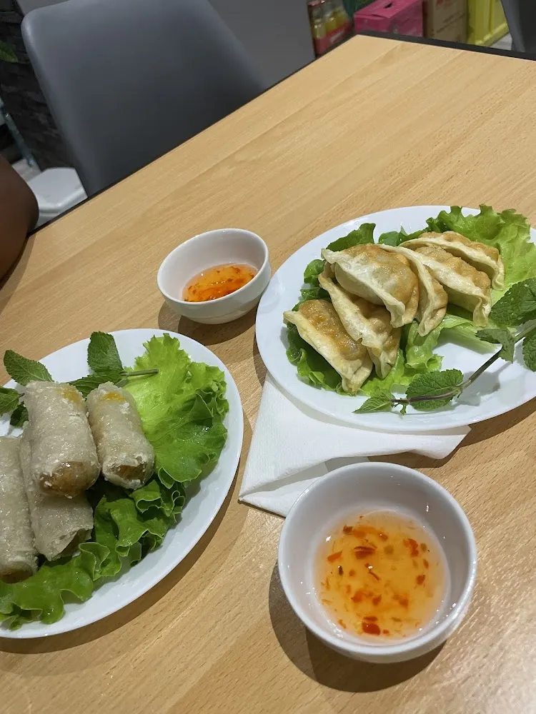 Nem Au Poulet Gyoza Au Poulet