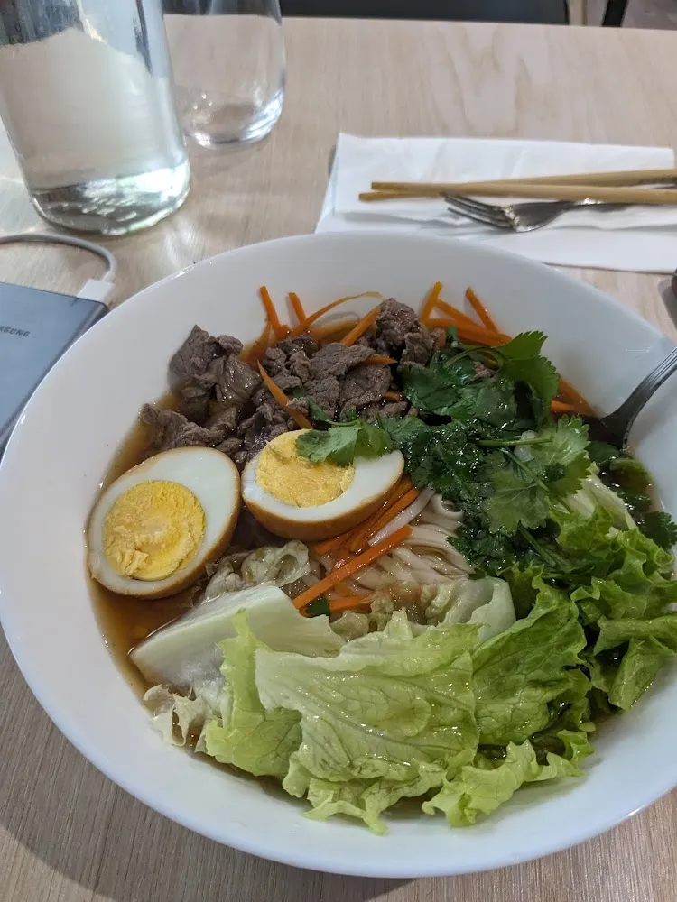 Soupe de Nouilles Au Bœuf