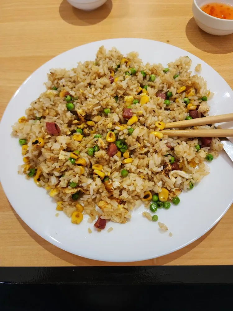 扬州炒饭 yangzhou fried rice